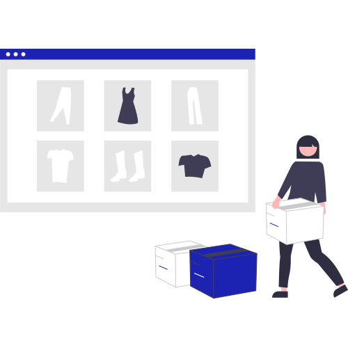 Delta-4-Leistungen-Webshoperstellung