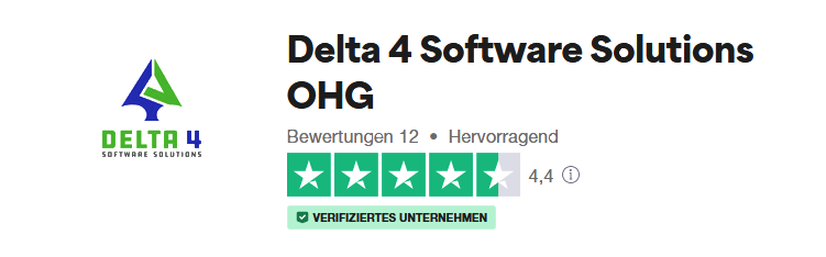 Delta 4 – Trustpilot Banner