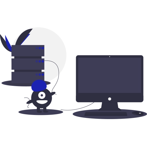 Delta-4-Website-Wartung-Serverarbeiten