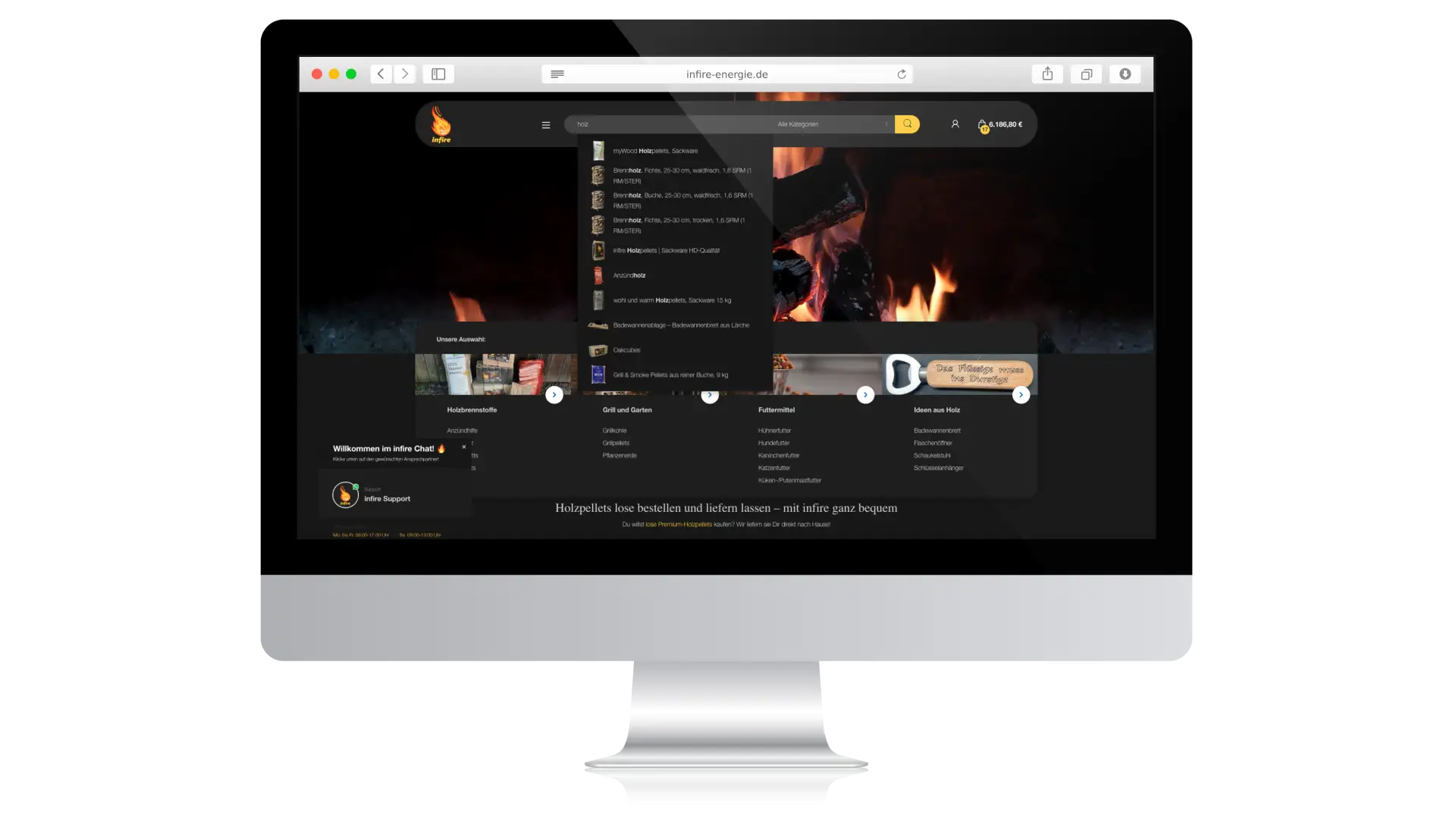 Impression Desktop – infire – Home WA Search
