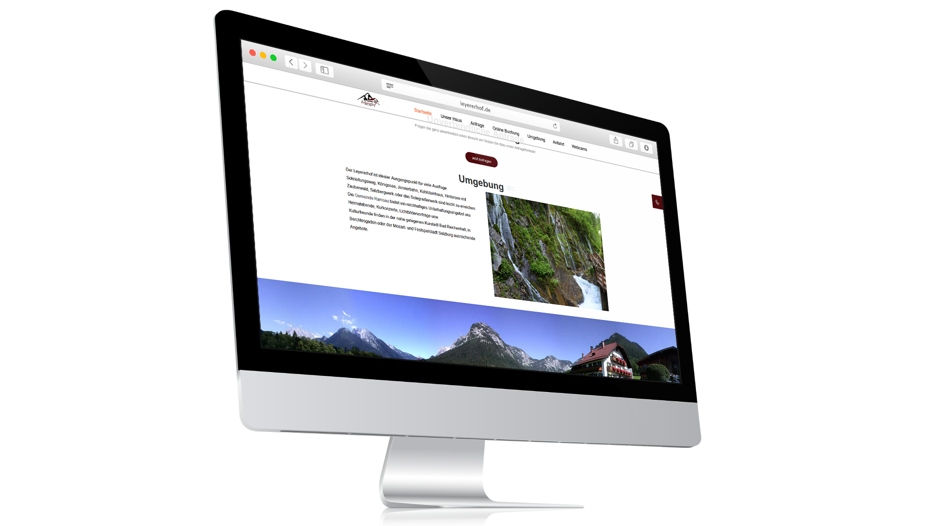 Leyererhof Impression Desktop Umgebung-Startseite