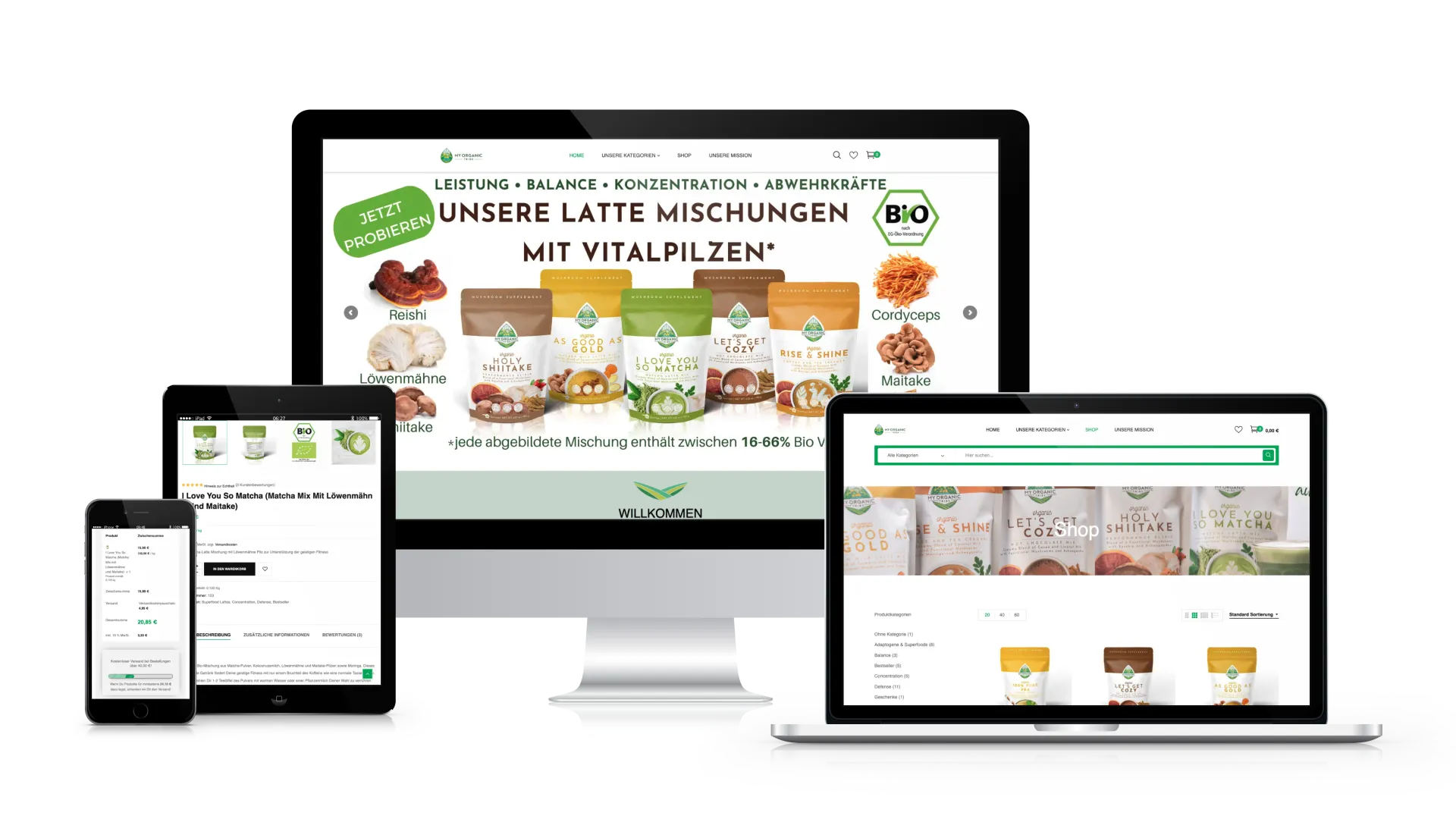 MyOrganicTribe Onlineshop