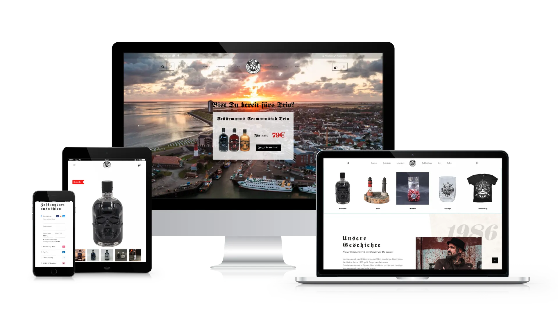 Nordseemerch Onlineshop