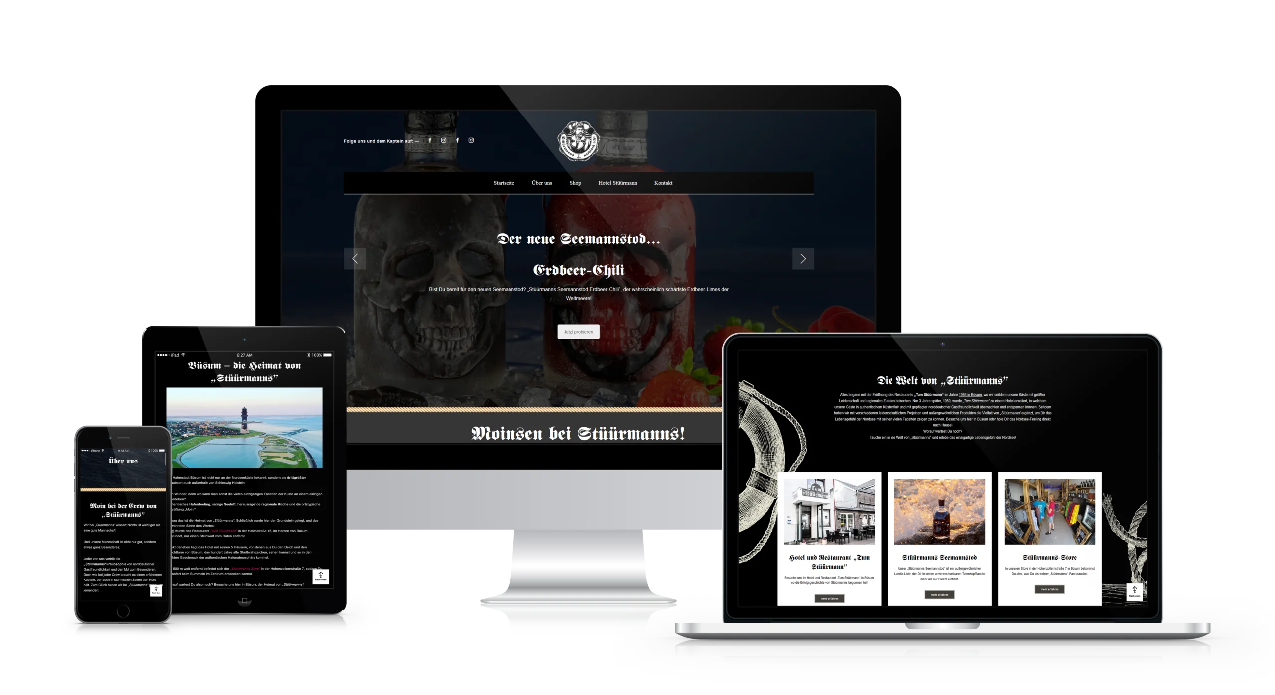 Stüürmanns Webseite